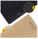 Neslystantis kamštinis jogos kilimėlis 4Fizjo 1188, 4 mm, rudas/juodas