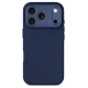Tech-Protect Uniq MagSafe CC dėklas skirtas iPhone 18 Pro / 17 Pro, tamsiai mėlynas