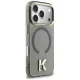 Dėklas Karl Lagerfeld iPhone 18 Pro / 17 Pro IML K Head MagSafe, juodas