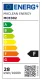 LED lemputė Maclean E27, 28W, 2940 lm, 4000K, neutrali balta (MCE302 NW)