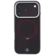 Mercedes Ring Stand Iconic Logo MagSafe dėklas iPhone 18 Pro Max / 17 Pro Max, bordo