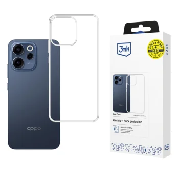 3mk Clear Case dėklas Oppo Reno 15 F 5G / Reno 15 FS 5G (CPH2801), skaidrus