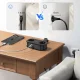 Ilgintuvas Orico AP3 20W GaN 5in1 2x AC 2x USB-A 1x USB-C, juodas