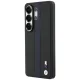 BMW Perforated Stripe Logo MagSafe dėklas Samsung Galaxy S26 Ultra telefonui, mėlynas