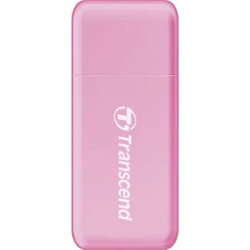 Transcend TS-RDF5R atminties kortelių skaitytuvas USB 3.1, rožinis