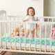Pinta lovelės apsauga Ricokids, 3 m, mėtinė