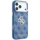 Guess 4G & Big Strass Logo dėklas iPhone 18 Pro / 17 Pro, mėlynas