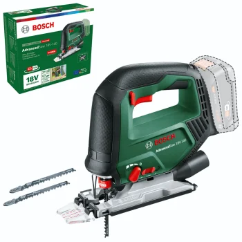 Akumuliatorinis siaurapjūklis Bosch AdvancedSaw 18V-140