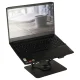 Adjustable 360° Laptop Stand, Metal, Black