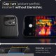 Spigen Liquid Air dėklas, skirtas iPhone 12 / 12 Pro, Matte Black
