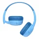 Belkin SoundForm Mini 2 belaidės ausinės vaikams mėlynos AUD012HQBL
