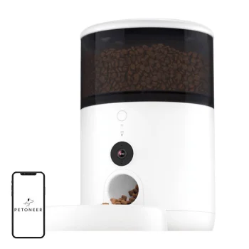 Išmanusis gyvūnų šėryklas Petoneer NutriVue PF008 su 1080p kamera