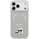 Karl Lagerfeld Karl & Choupette Pins MagSafe Phone Case Cover iPhone 17 Pro Max - Gray