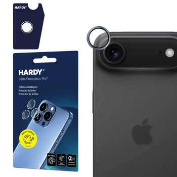 3mk HARDY Lens Protection Pro lens glass  iPhone 17 Air - gray