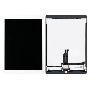 Apple iPad Pro 12.9" (2015) LCD ekrano ir jutiklio komplektas, baltas
