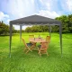 Automatinė sodo pavėsinė Gotel PA7, 3x3 m