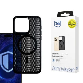 3mk COOLing MagCase for Apple iPhone 13 Pro, Black