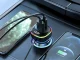 Automobilinis Bluetooth FM moduliatorius 12-24V su USB ir USB-C įkrovikliu