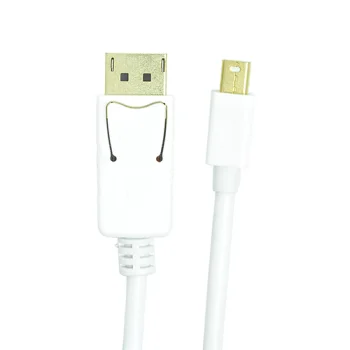 Mini DisplayPort į DisplayPort laidas, 1 m, baltas