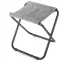 Folding Camping and Fishing Stool, Grey