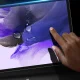 „Dux Ducis“ apsauginis stiklas, skirtas „Samsung Galaxy Tab S7+“ / „S7 FE“ / „S8+“, skaidrus