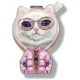 Nimmy Cool&Cute 2.0 Cat magnetinis pakabukas ir stovas, rožinis