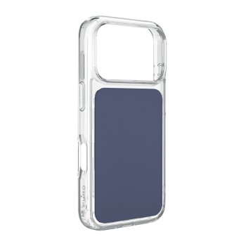 Puro Plate Mag dėklas telefonui iPhone 17 Pro su MagSafe, mėlynas