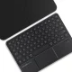 AmazingThing dėklas su klaviatūra Minimal Case KeyLite Combo iPad 11\" 2022/2025, juodas