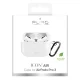 Puro Icon dėklas ausinėms AirPods Pro 3, baltas