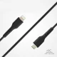 SBS TECABLELIGTC1K USB-C – Lightning laidas 1 m, juodas