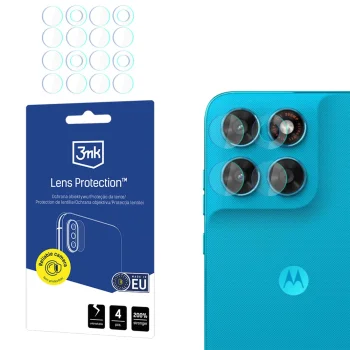 Hibridinis kameros apsauginis stiklas 3mk Lens Protection, Motorola Moto G87