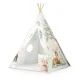 Vaikų palapinė Tipi Nukido 108947, smėlio spalvos