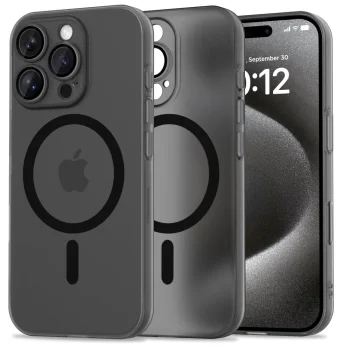 Apple iPhone 16 Pro 6.3'' Tech-Protect MagSlim MagSafe Case Cover, Black