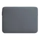 Uniq neoprene laptop Sleeve 16" Cyprus Water-Resistant Onyx