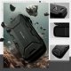 Supcase Carrying Plus dėklas Nintendo Switch 2 konsolei, juodas