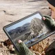 Samsung Galaxy Tab A7 Lite Supcase Unicorn Beetle dėklas, juodas