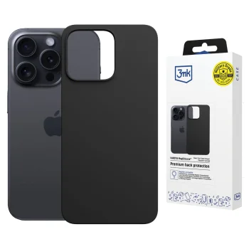 3mk Hardy MagSilicone Phone Case Cover Apple iPhone 16 Pro Max - Gray