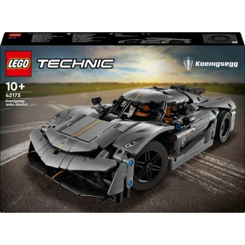 LEGO Technic 42173 Koenigsegg Jesko Absolut Grey Hypercar