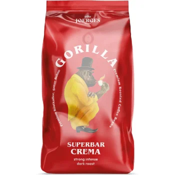 Kavos pupelės Joerges Espresso Gorilla Super Bar Crema, 1 kg