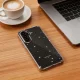 Tech-Protect FlexAir dėklas Samsung Galaxy A27 5G, skaidrus su blizgučiais