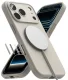 Ringke Silicone MagSafe dėklas telefonui iPhone 18 Pro, smėlio spalvos