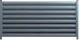 Metalinė tvoros tvoralentė ESTETIC PSx2 RAL8019, 115 mm, pilkai ruda