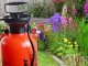 Garden Pressure Sprayer with Long Lance, 10L, Orange