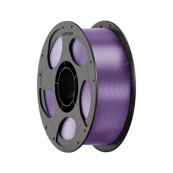 Anycubic PETG gija 3D spausdintuvams 1.75 mm 1 kg, permatoma violetinė