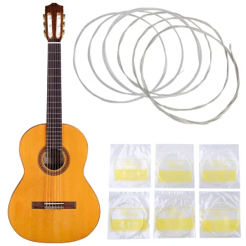 Alice neiloninės stygos klasikinei gitarai, 6 vnt.