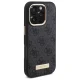Guess GUHMP16XU4GPRK iPhone 16 Pro Max dėklas MagSafe, juodas