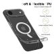 Tech-Protect iPhone 17 Air Case FlexAir MagSafe, Clear Glitter