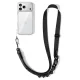 Telefono virvelė Tech-Protect C9S Rope Crossbody, juoda