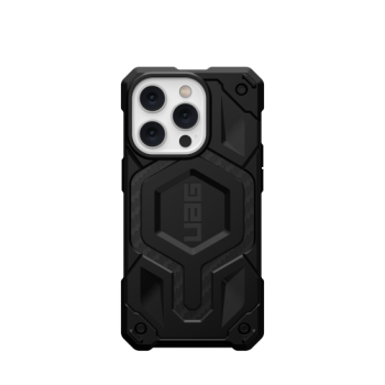 UAG Monarch MagSafe dėklas telefonui iPhone 14 Pro, juodos anglies spalvos