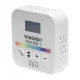 LED vaizdo šviestuvas Yongnuo YN60 RGB II, 2500–9900 K, baltas